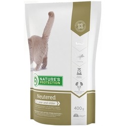 Natures Protection Neutered 0.4 kg