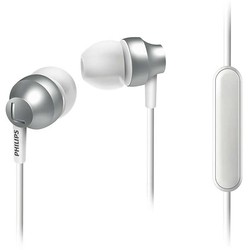 Philips SHE3855 (серебристый)