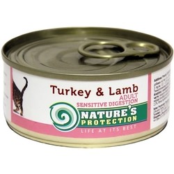 Natures Protection Sensible Digestion Canned Turkey/Lamb 0.1 kg