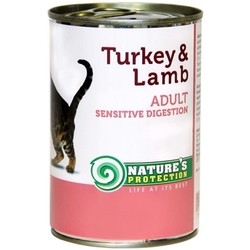 Natures Protection Sensible Digestion Canned Turkey/Lamb 0.4 kg