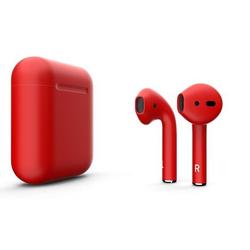 Apple AirPods (красный)