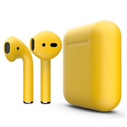 Apple AirPods (оранжевый)