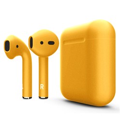 Apple AirPods (золотистый)