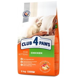 Club 4 Paws Kittens Chicken 3 kg