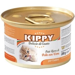 Kippy Kitten Pate Veal 0.2 kg