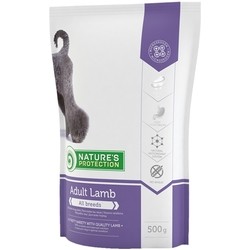 Natures Protection Adult Lamb 0.5 kg