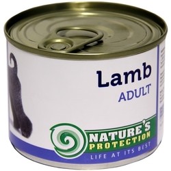 Natures Protection Adult Canned Lamb 0.2 kg