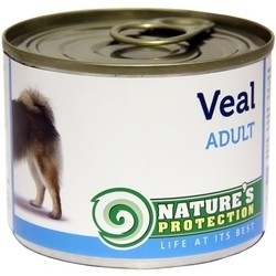 Natures Protection Adult Canned Veal 0.2 kg