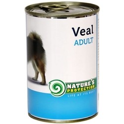 Natures Protection Adult Canned Veal 0.4 kg