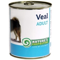 Natures Protection Adult Canned Veal 0.8 kg