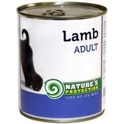 Natures Protection Adult Canned Lamb 0.8 kg