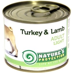 Natures Protection Adult Cannde Light Turkey/Lamb 0.2 kg