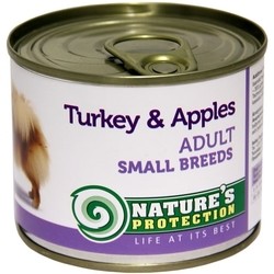 Natures Protection Adult Canned Small Breeds Turkey/Apples 0.2 kg