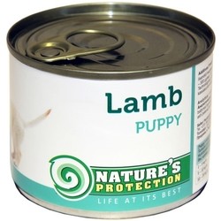 Natures Protection Puppy Canned Lamb 0.2 kg