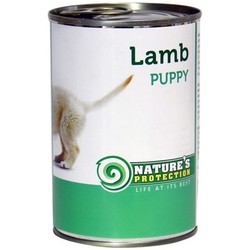 Natures Protection Puppy Canned Lamb 0.4 kg