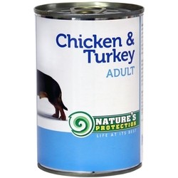 Natures Protection Adult Canned Chicken/Turkey 0.4 kg