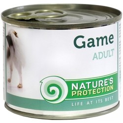 Natures Protection Adult Canned Game 0.2 kg