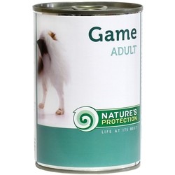 Natures Protection Adult Canned Game 0.4 kg