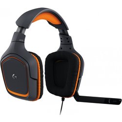 Logitech G231 Prodigy Gaming Headset (черный)