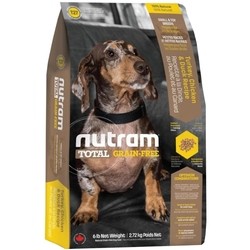 Nutram T27 Total Grain-Free Turkey/Chicken/Duck 2.72 kg