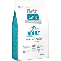 Brit Care Grain-Free Adult Salmon/Potato 1 kg