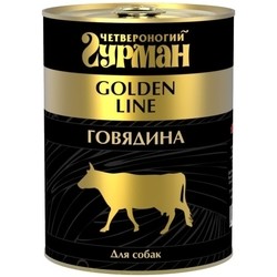 Chetveronogij Gurman Adult Dog Golden Line Beef 0.34 kg