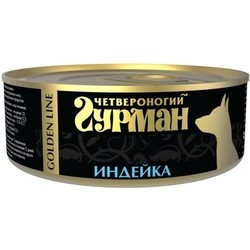 Chetveronogij Gurman Adult Dog Golden Line Turkey 0.1 kg