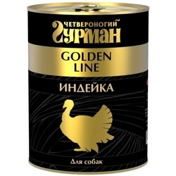 Chetveronogij Gurman Adult Dog Golden Line Turkey 0.34 kg