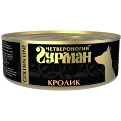 Chetveronogij Gurman Adult Dog Golden Line Rabbit 0.1 kg