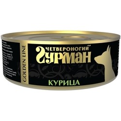 Chetveronogij Gurman Adult Dog Golden Line Chicken 0.1 kg