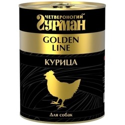 Chetveronogij Gurman Adult Dog Golden Line Chicken 0.34 kg