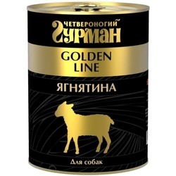 Chetveronogij Gurman Adult Dog Golden Line Lamb 0.34 kg