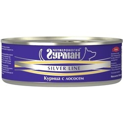 Chetveronogij Gurman Adult Dog Silver Line Chicken/Salmon 0.1 kg