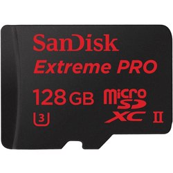 SanDisk Extreme Pro microSDXC UHS-II 128Gb