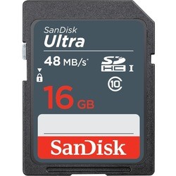 SanDisk Ultra 48 MB/s SDHC Class 10 UHS-I 16Gb