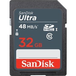SanDisk Ultra 48 MB/s SDHC Class 10 UHS-I 32Gb