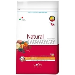Trainer Natural Adult Medium Chicken/Rice/Aloe Vera 12.5 kg