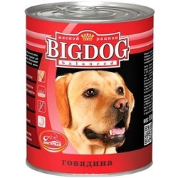 Zoogurman Adult Big Dog Beef 0.85 kg