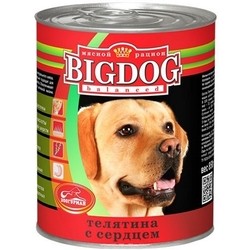 Zoogurman Adult Big Dog Beef/Heart 0.85 kg