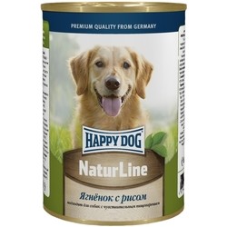 Happy Dog NaturLine Canned Adult Lamb/Rice 0.4 kg