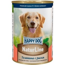 Happy Dog NaturLine Canned Adult Veal/Rice 0.4 kg