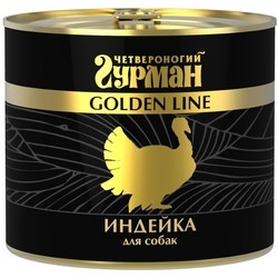 Chetveronogij Gurman Adult Dog Golden Line Turkey 0.5 kg