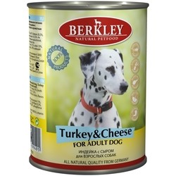 Berkley Adult Canned Turkey/Cheese 0.4 kg