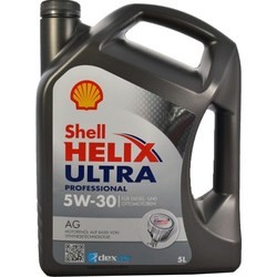 Shell Helix Ultra Professional AG 5W-30 5L