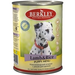 Berkley Puppy Canned Lamb/Rice 0.4 kg