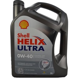 Shell Helix Ultra 0W-40 5L