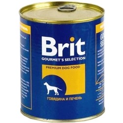 Brit Canned Beef/Liver 0.85 kg