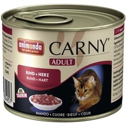 Animonda Adult Carny Beef/Heart 0.2 kg