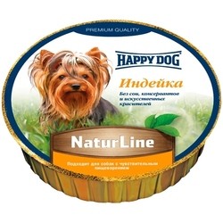 Happy Dog NaturLine Pate Turkey 0.085 kg