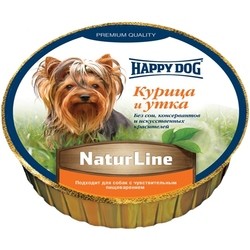 Happy Dog NaturLine Pate Chicken/Duck 0.085 kg